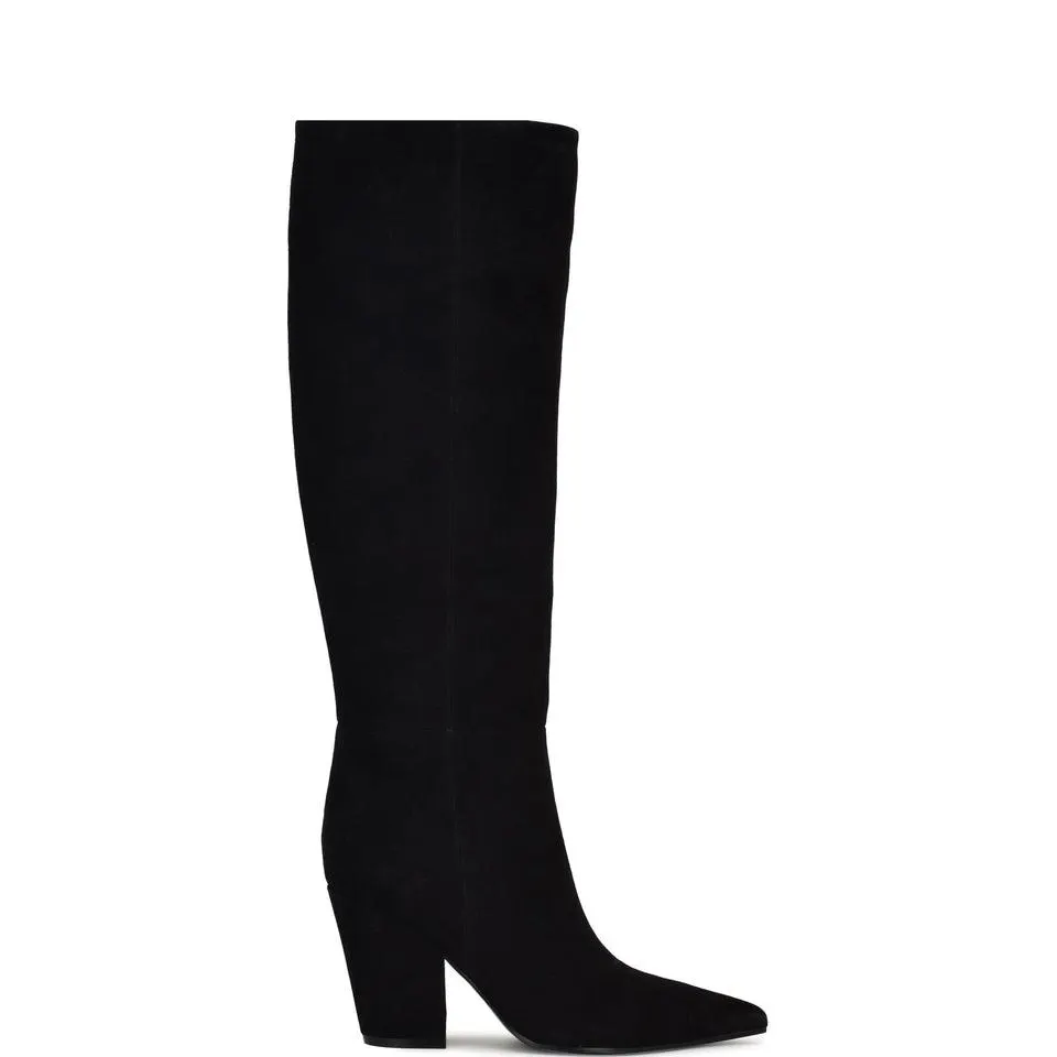 Adera Knee High Leather Boots