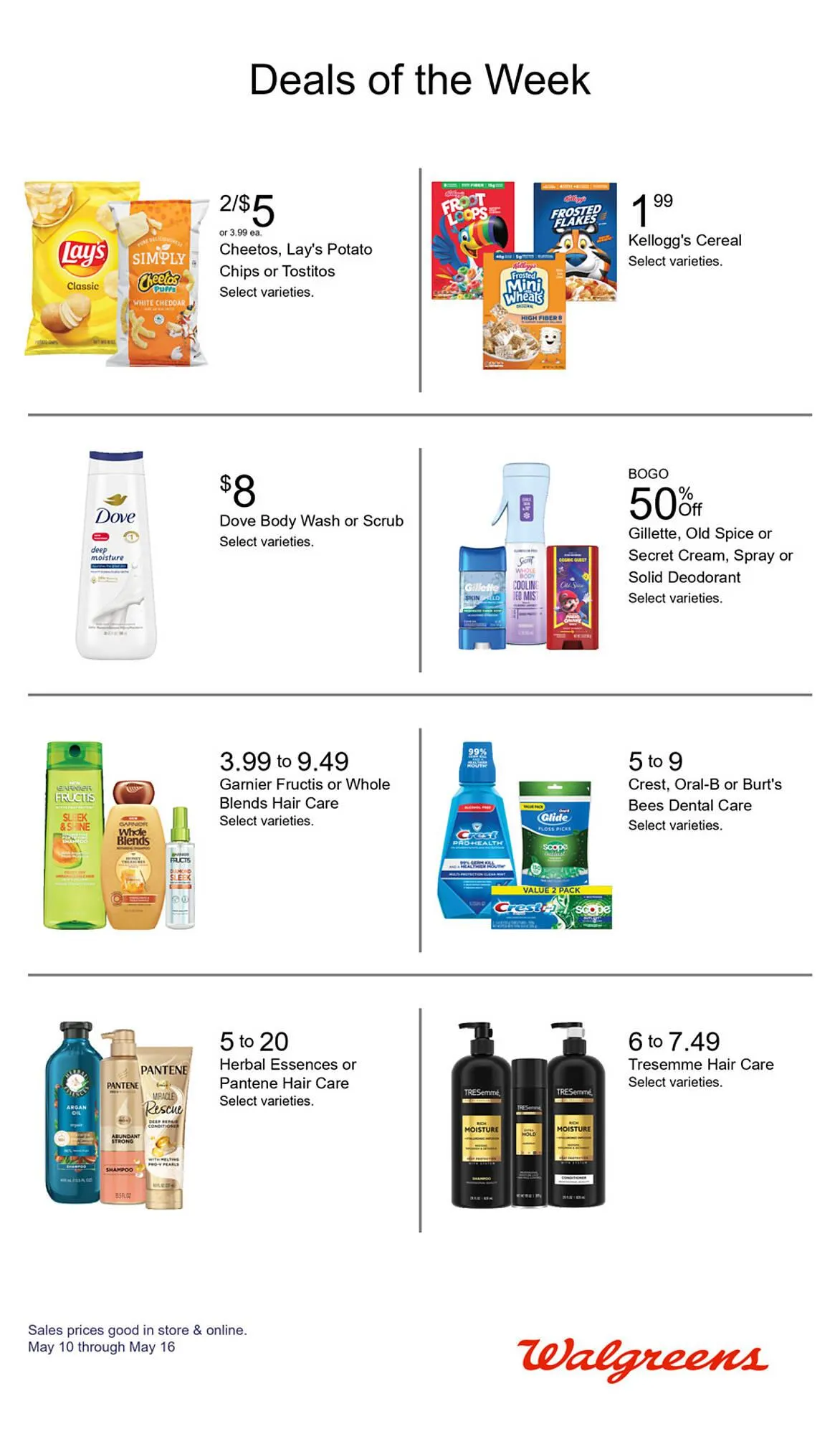 Weekly ad Walgreens weekly ad from May 10 to May 16 2026 - Page 3