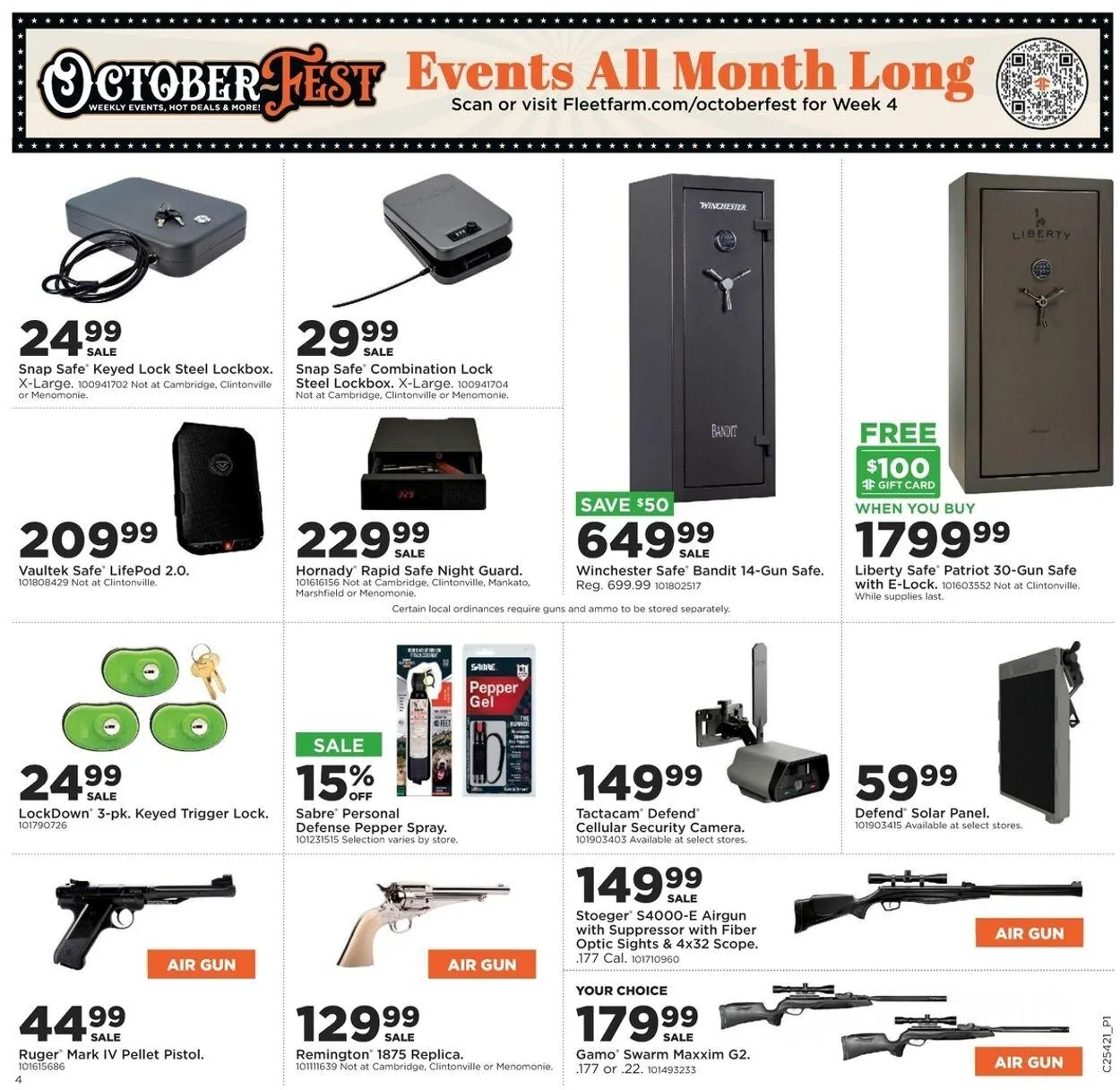 Weekly ad Mills Fleet Farm from October 16 to October 22 2025 - Page 5