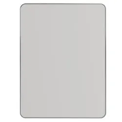 Tuscany® 24"W x 32"H Brushed Nickel Framed Mirror