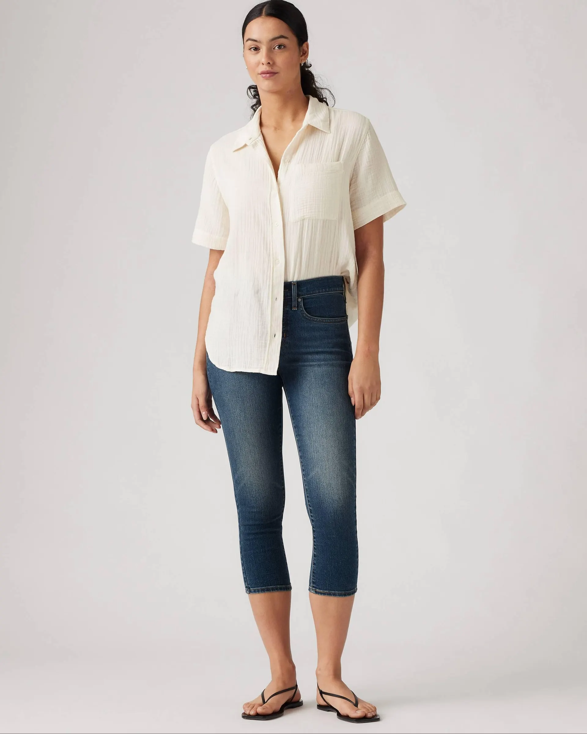 311 Shaping Skinny Capri Women's Jeans