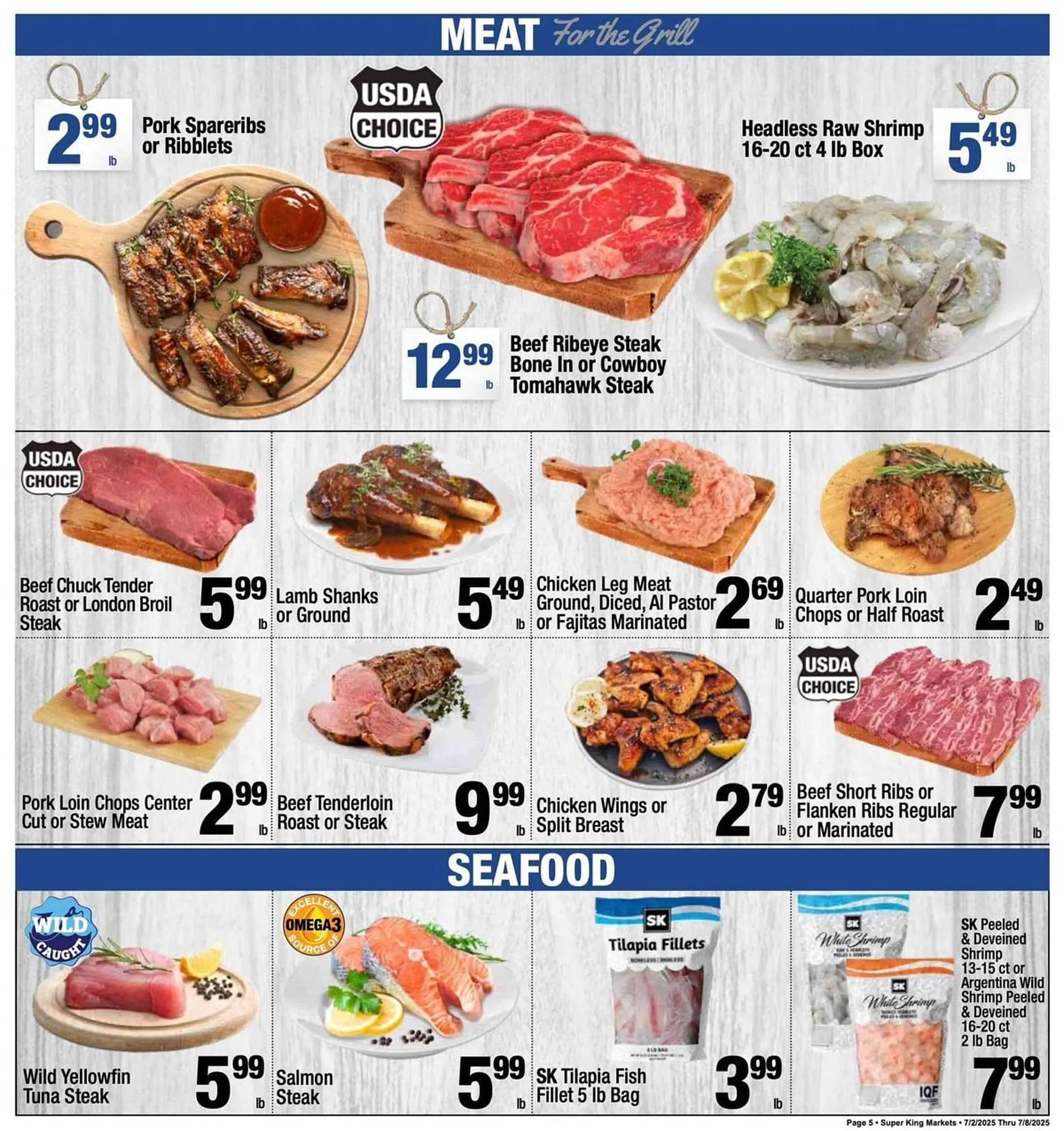Weekly ad Super King Markets Weekly Ad from July 2 to July 8 2025 - Page 5