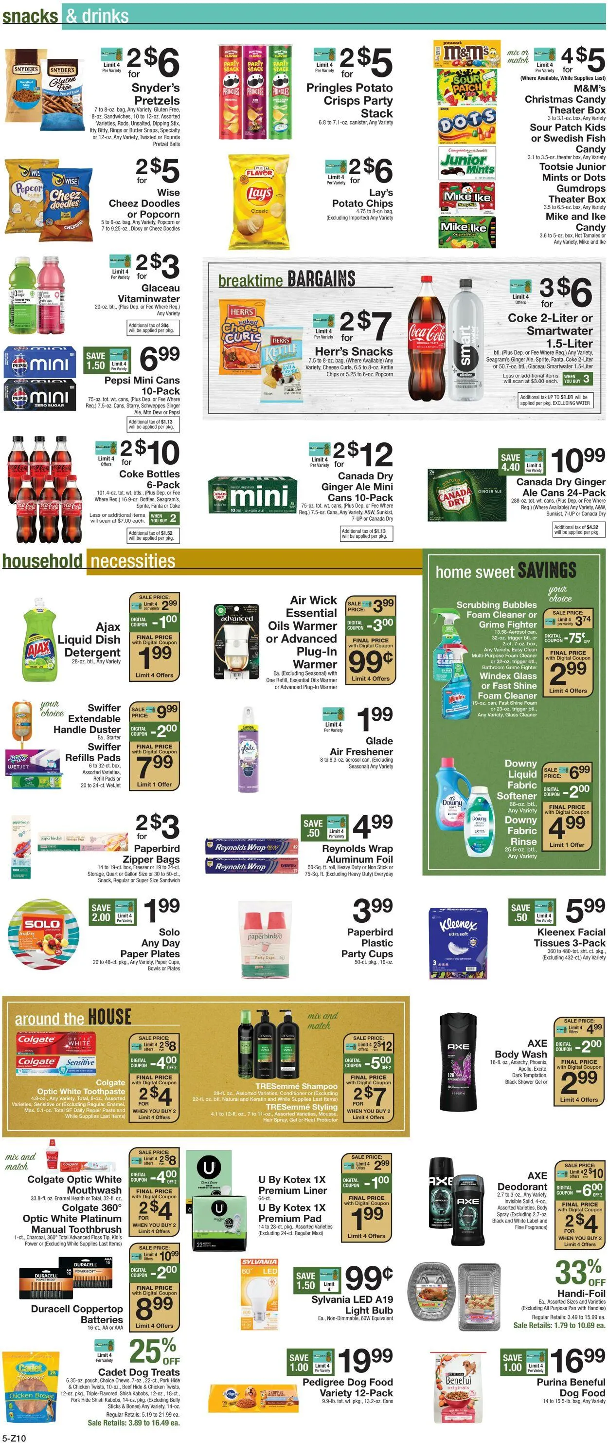 Weekly ad Gerrity's Supermarkets Current weekly ad from November 6 to November 13 2025 - Page 5
