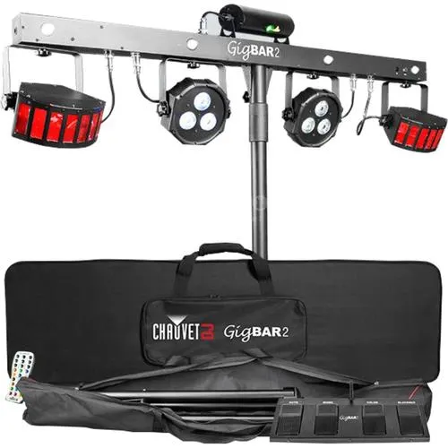 Chauvet DJ GigBAR 2 4-in-1 Stage Lighting System - Open Box