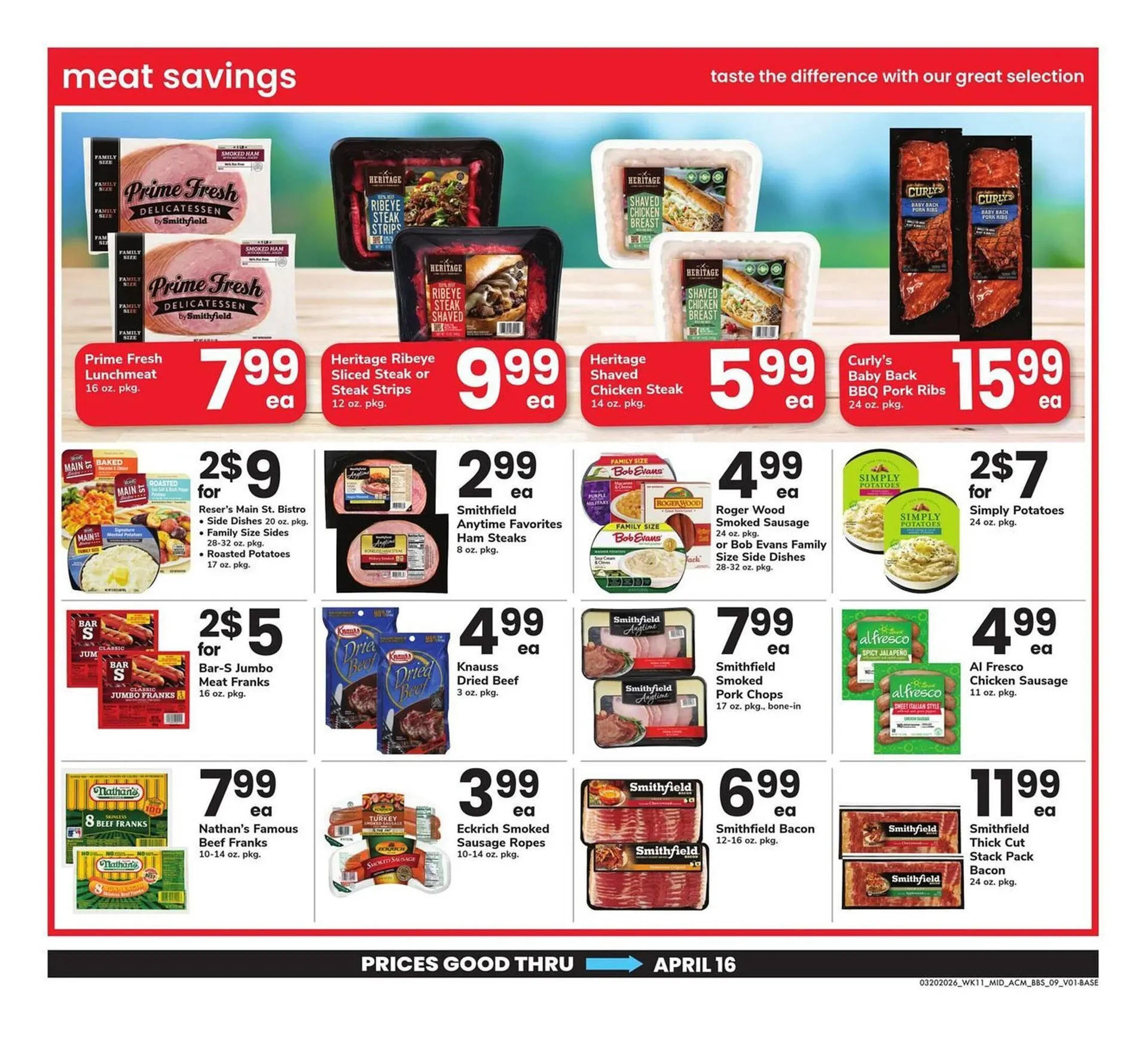 Weekly ad ACME weekly ad from March 20 to April 16 2026 - Page 9