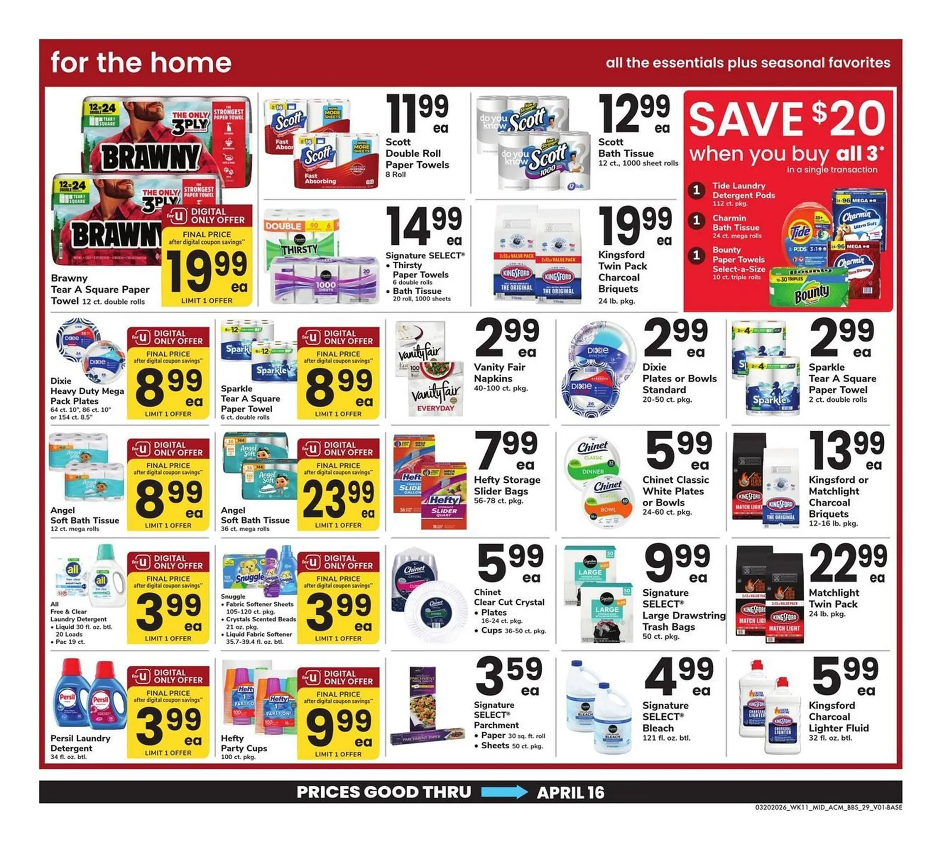Weekly ad ACME weekly ad from March 20 to April 16 2026 - Page 29