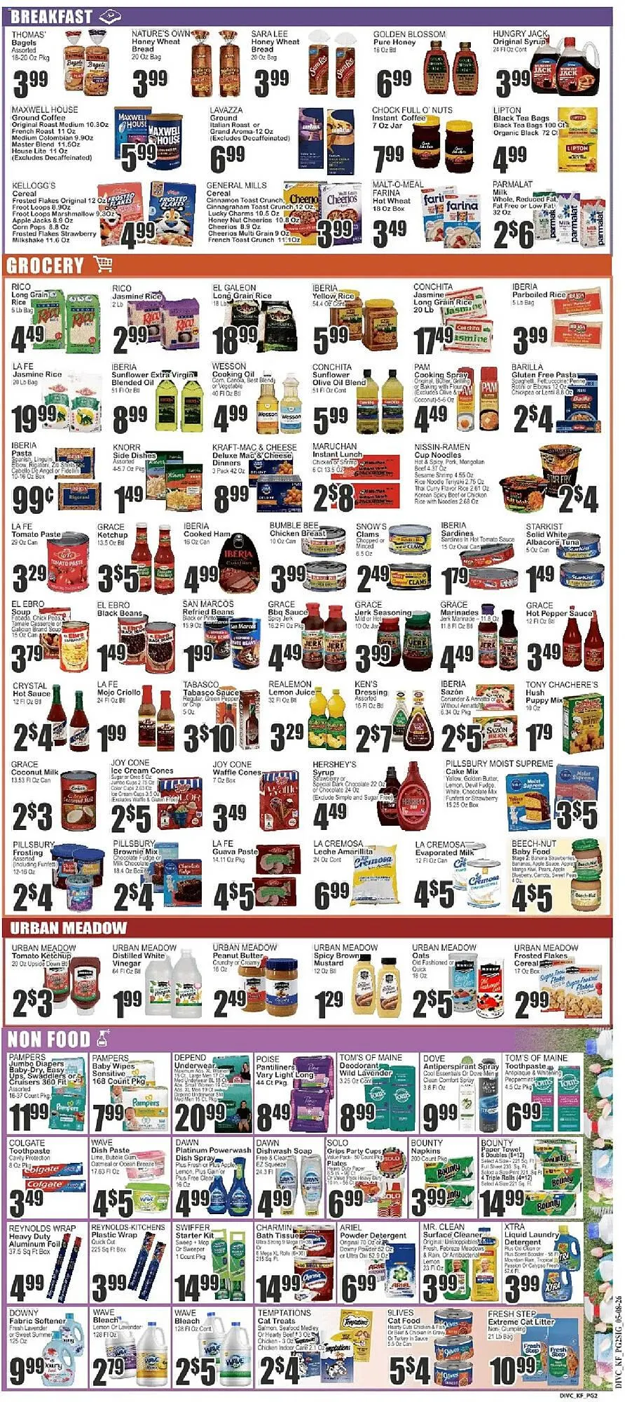 Weekly ad Food Universe circular from May 8 to May 15 2026 - Page 2