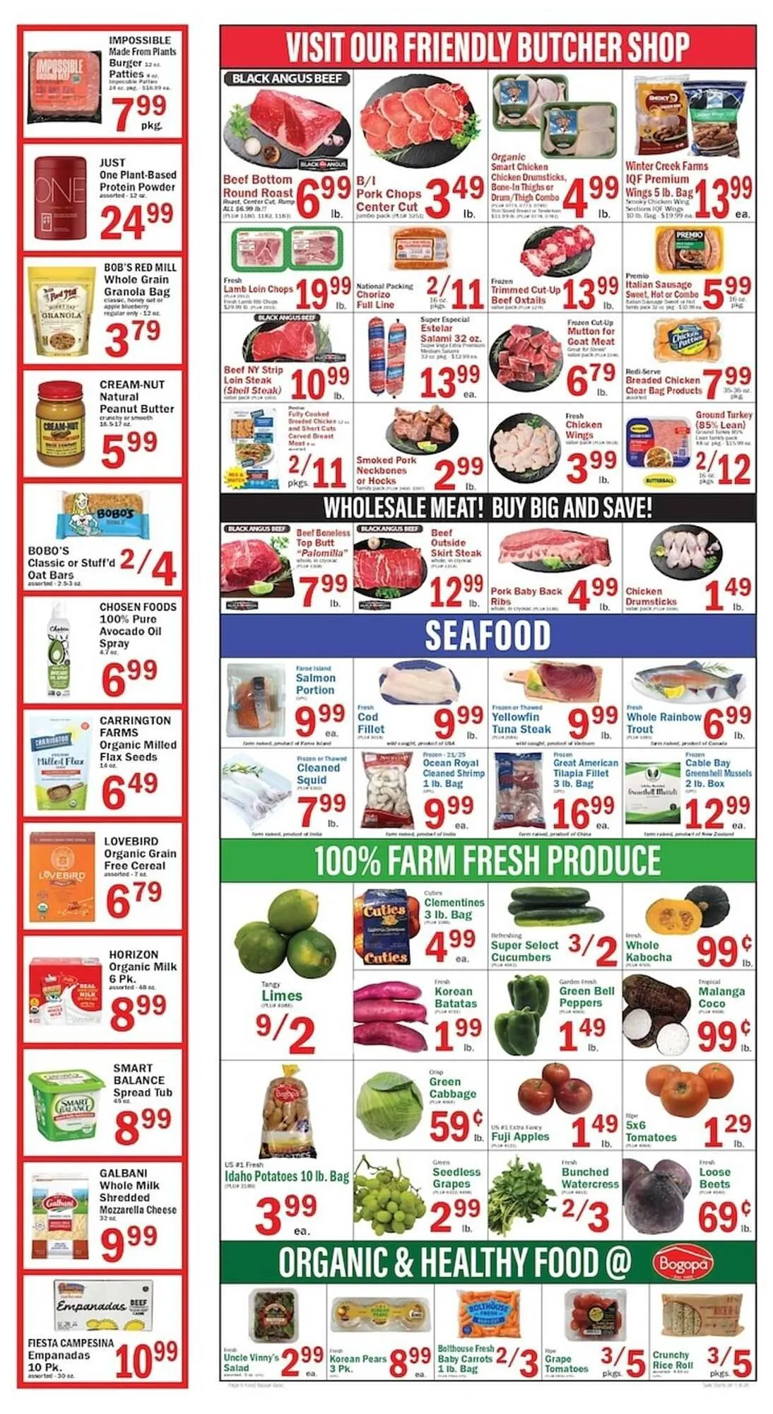 Weekly ad Food Bazaar circular from January 8 to January 14 2026 - Page 6
