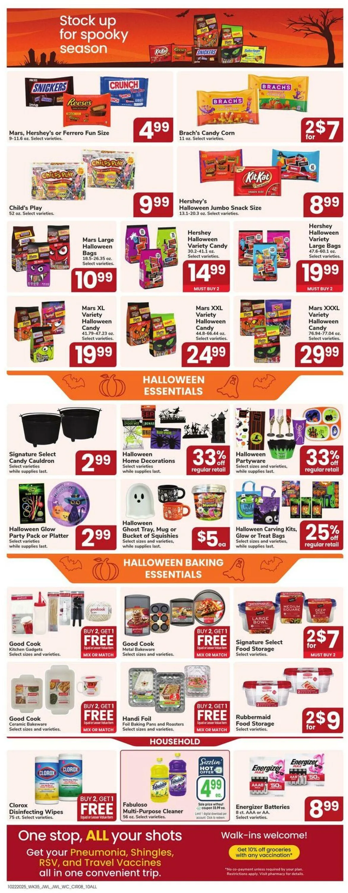 Weekly ad Jewel Osco Current weekly ad from October 22 to October 28 2025 - Page 8