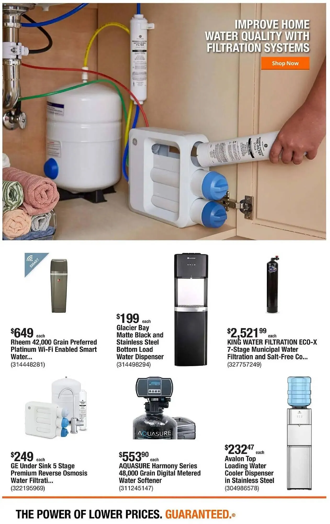 Weekly ad The Home Depot flyer from October 23 to October 31 2025 - Page 6