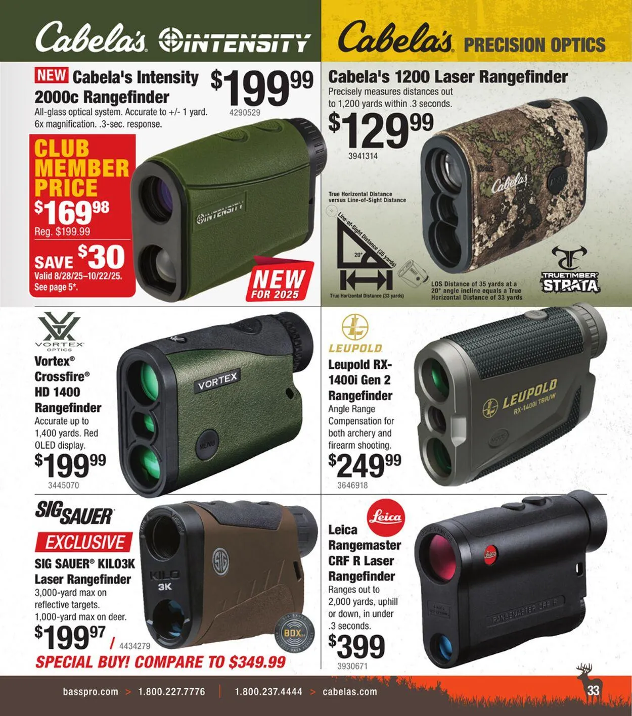 Weekly ad Cabela's Current weekly ad from August 31 to September 14 2025 - Page 145