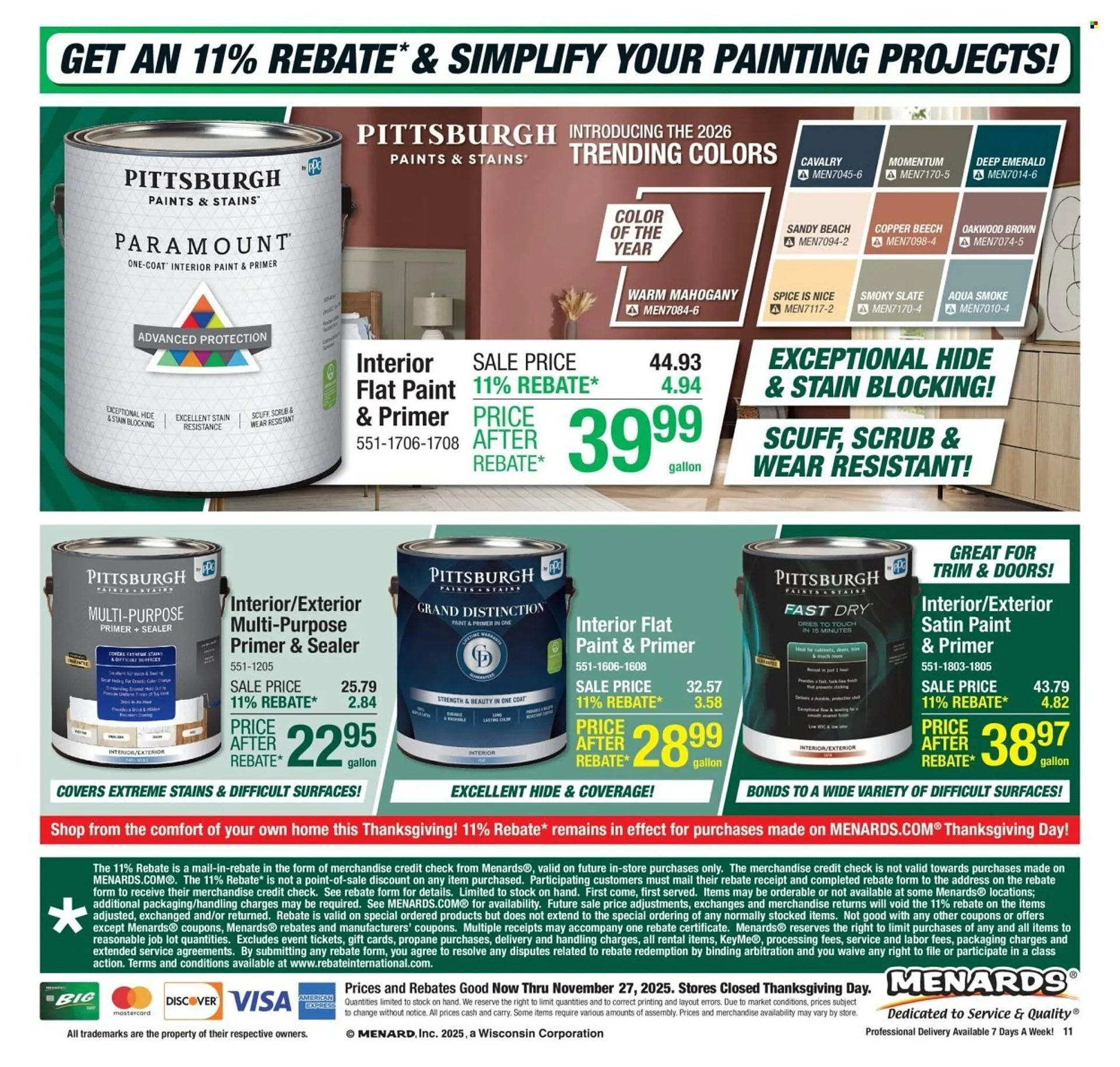 Weekly ad Menards weekly ad from November 20 to November 27 2025 - Page 19