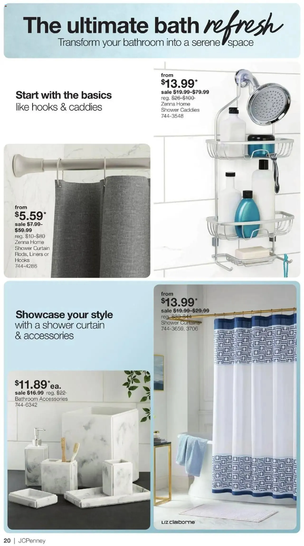 Weekly ad JCPenney Biggest Home Sale of the Season from April 7 to April 27 2025 - Page 19