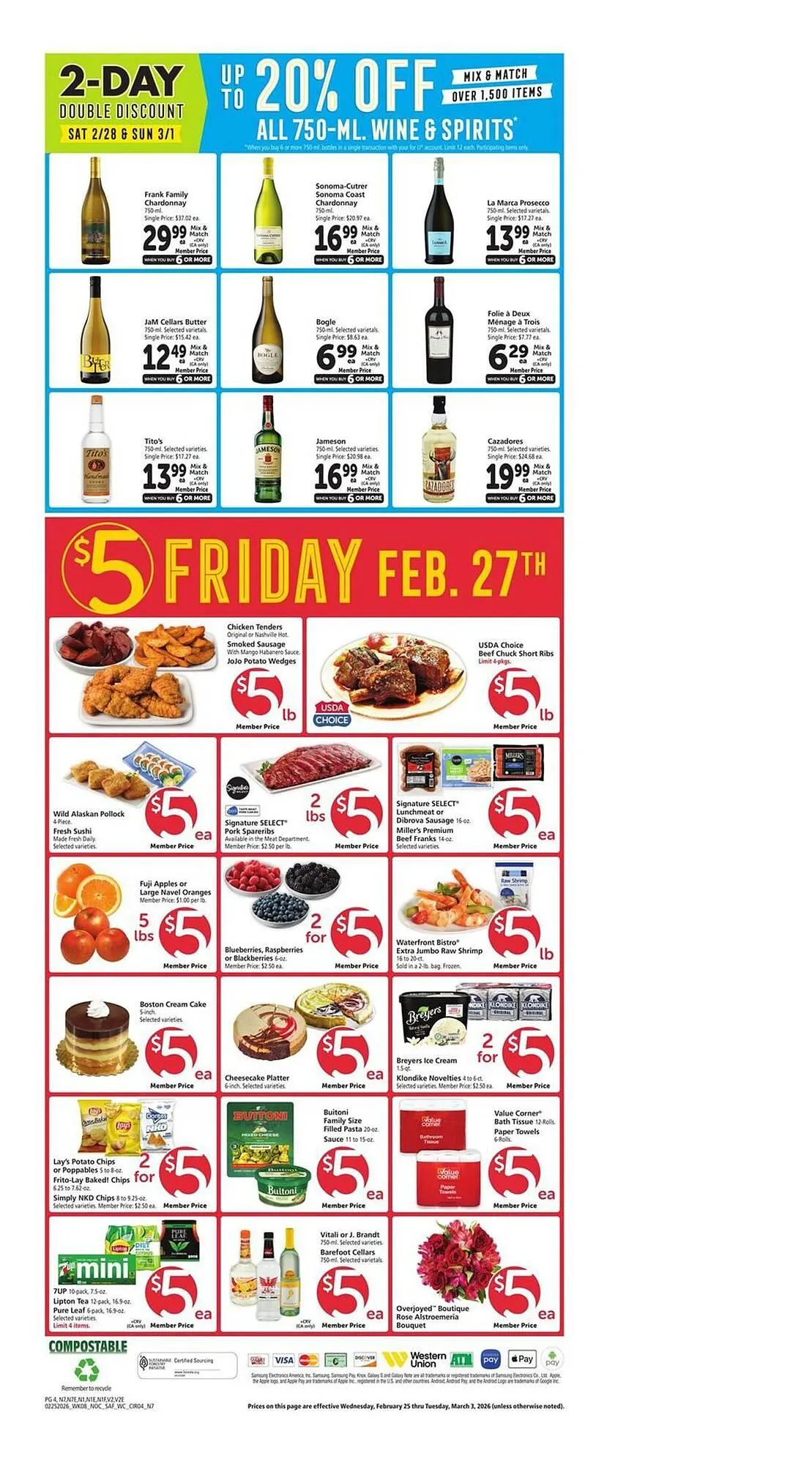 Weekly ad Vons weekly ad from February 25 to March 3 2026 - Page 4