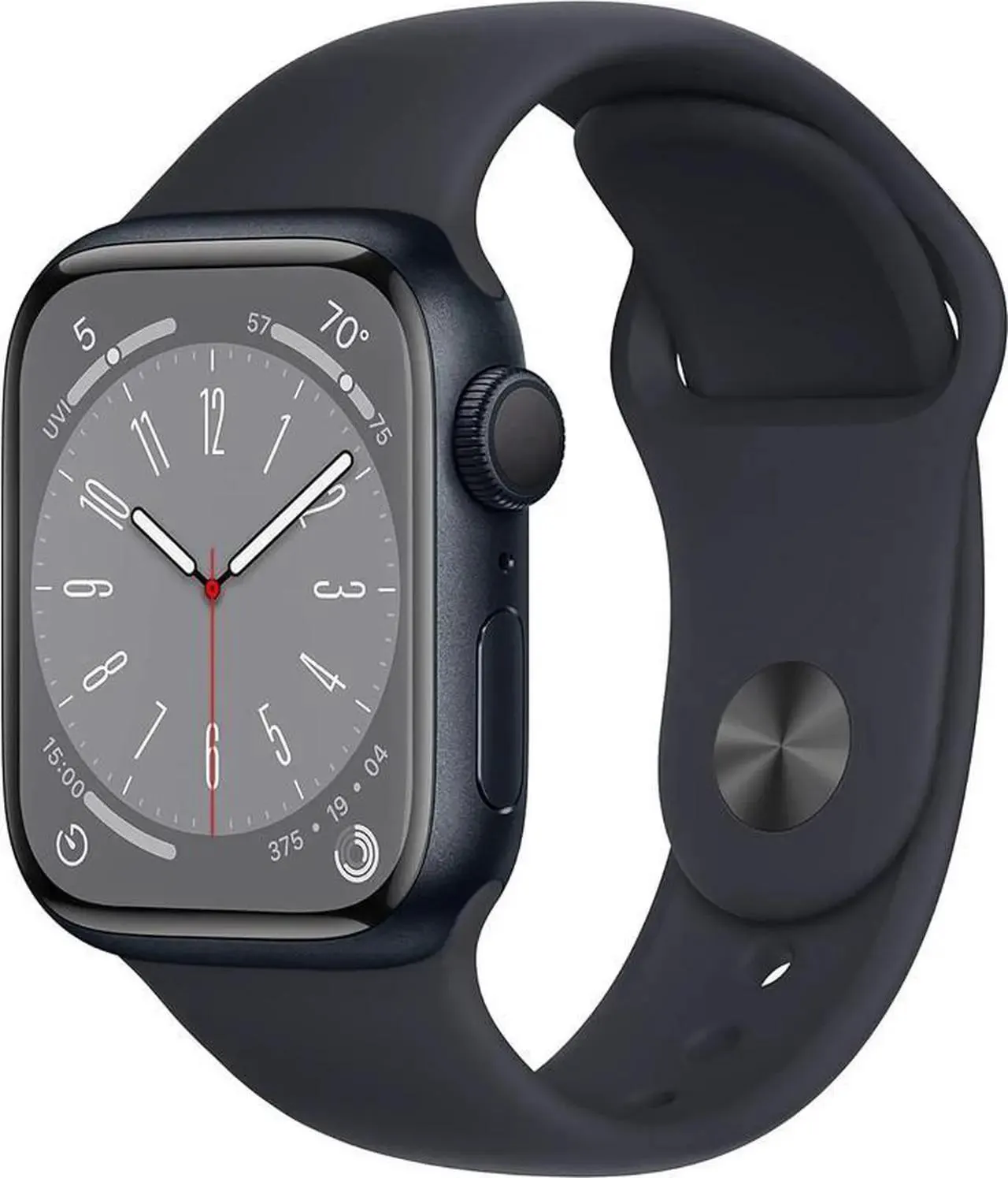 Apple Apple Watch Series 8 45 mm Fully Unlocked - Midnight GPS + Cellular (Grade A)