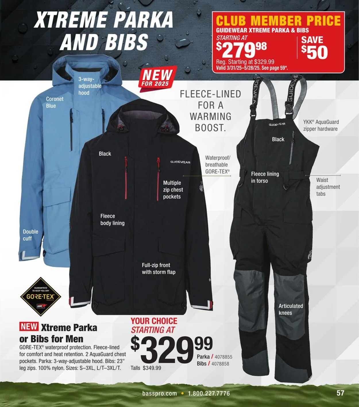 Weekly ad Bass Pro Current weekly ad from April 23 to May 7 2025 - Page 57