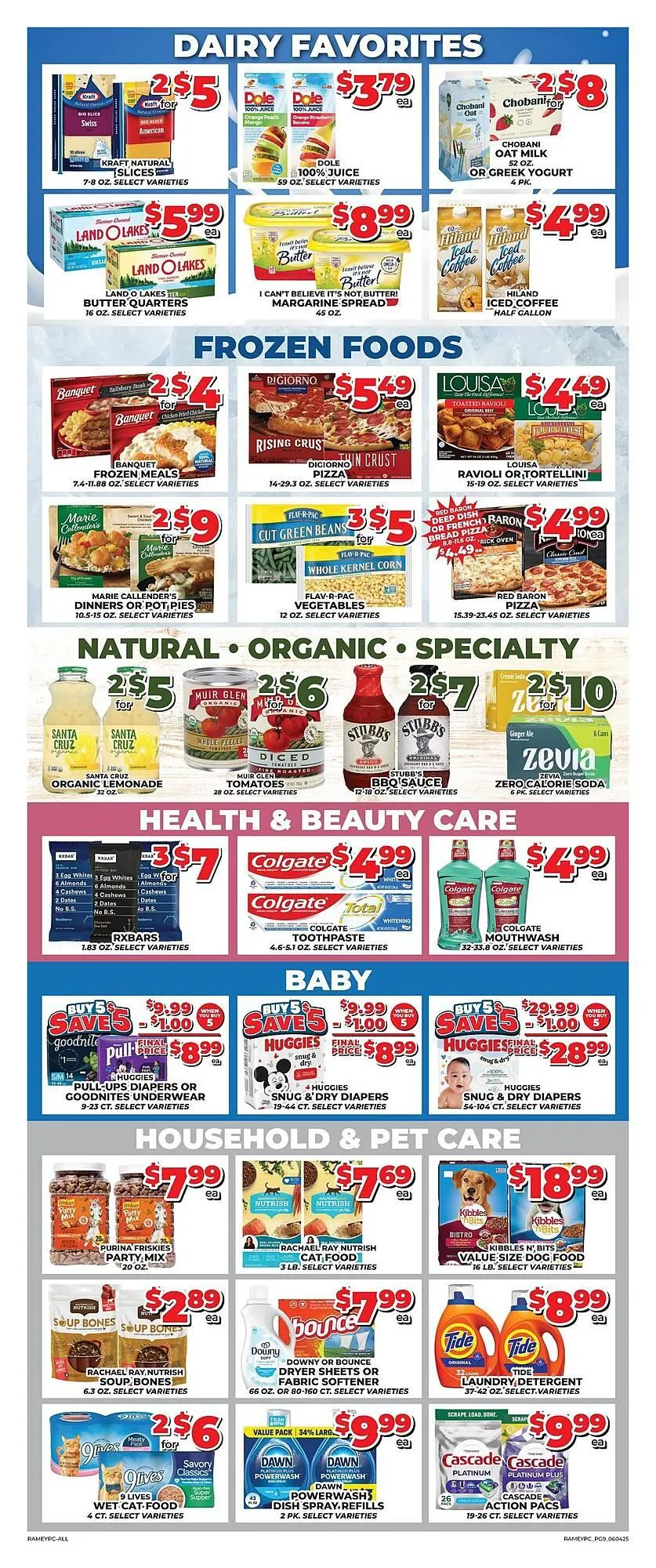 Weekly ad Price Cutter Weekly Ad from June 4 to June 10 2025 - Page 9