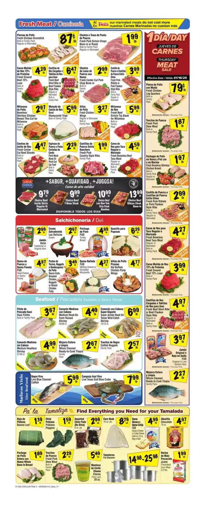 Weekly ad Great offer for bargain hunters from January 15 to January 21 2025 - Page 3