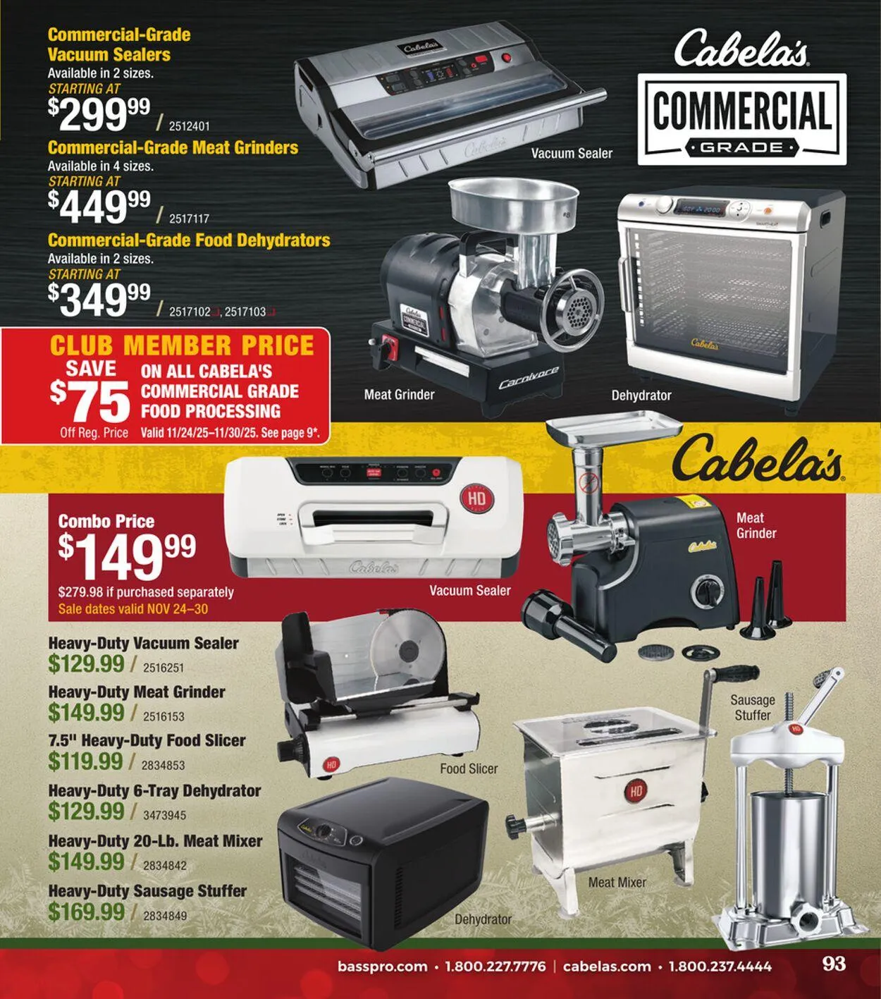 Weekly ad Cabela's Current weekly ad from November 14 to November 28 2025 - Page 93