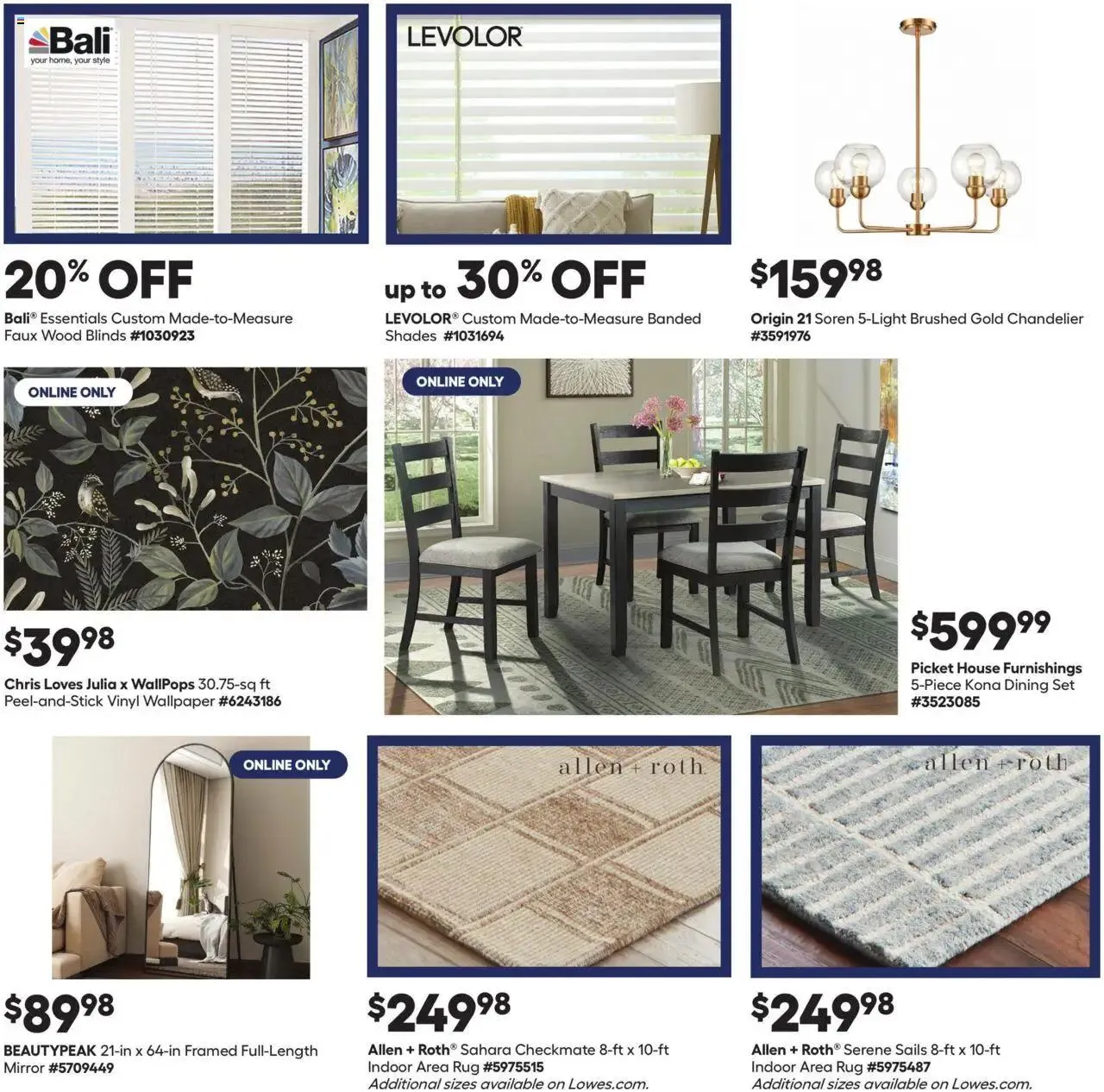 Weekly ad Lowe's - In Store Promotion from September 26 to October 16 2024 - Page 4