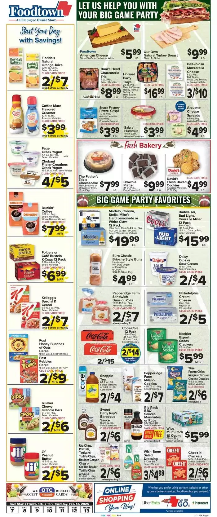 Weekly ad Special offers for you from February 7 to February 13 2025 - Page 3