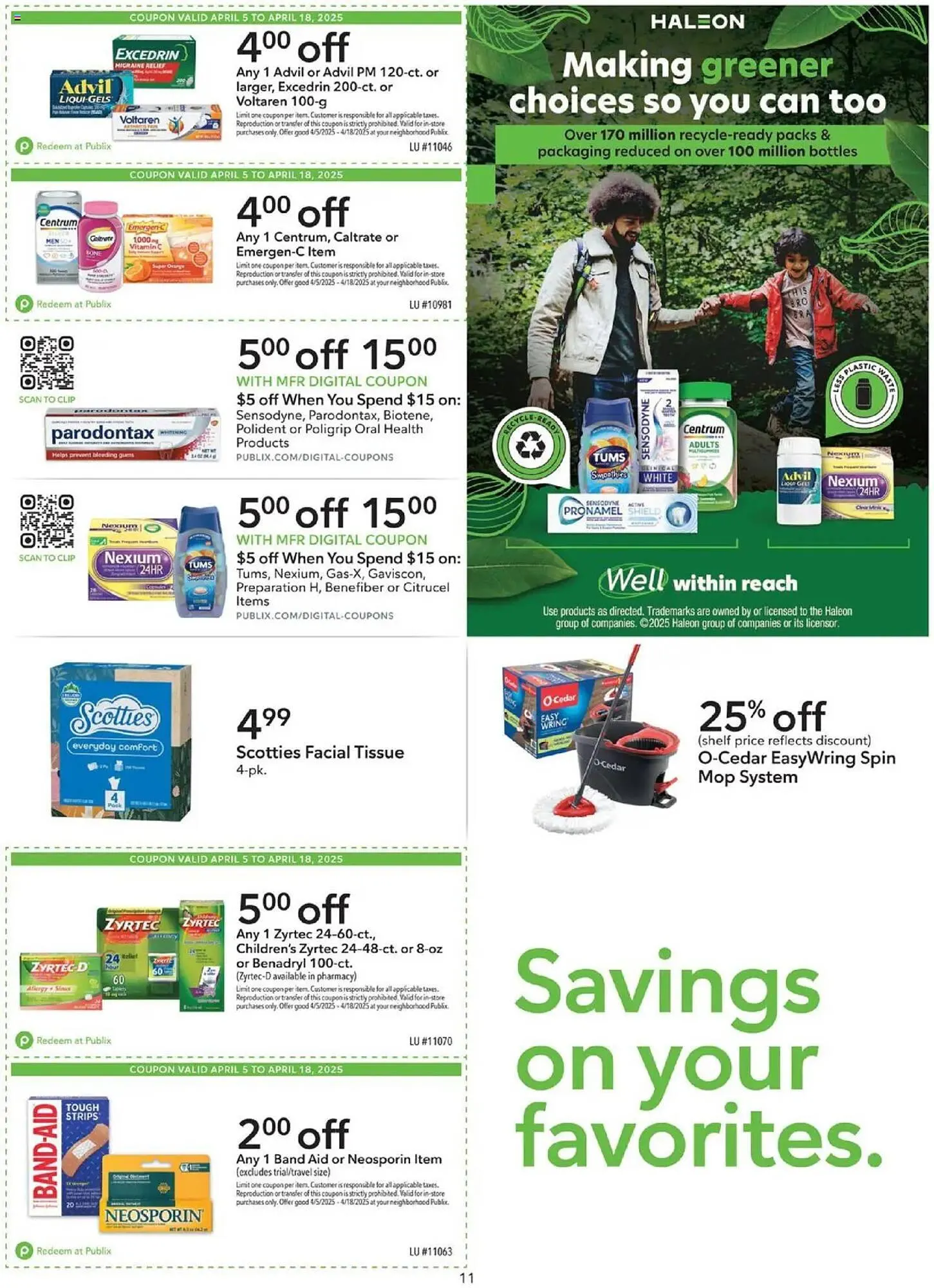 Weekly ad Publix Weekly Ad from April 5 to April 18 2025 - Page 11