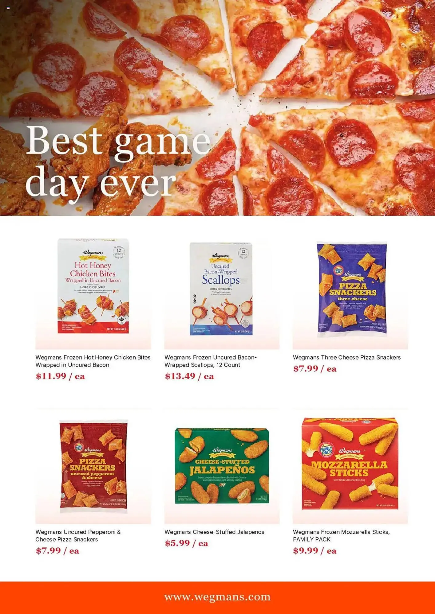 Weekly ad Wegmans flyer from October 1 to November 1 2025 - Page 3