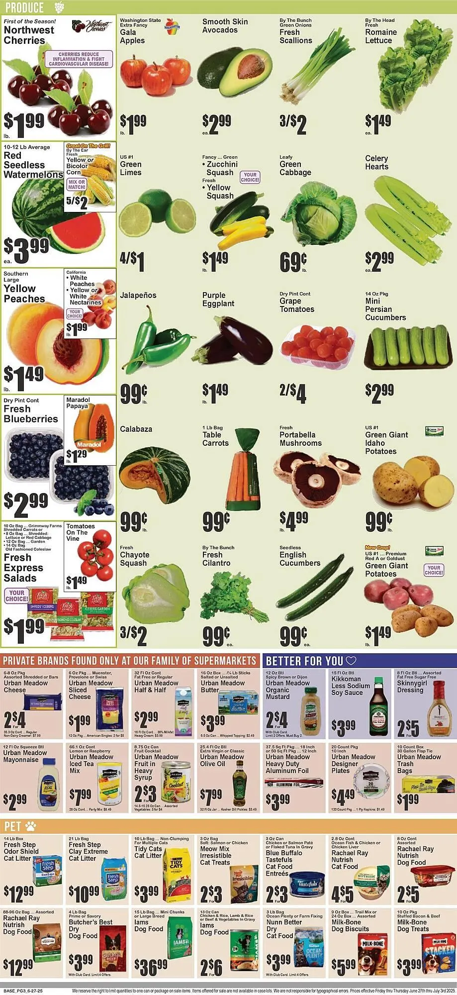 Weekly ad The Food Emporium Weekly Ad from June 27 to July 3 2025 - Page 4