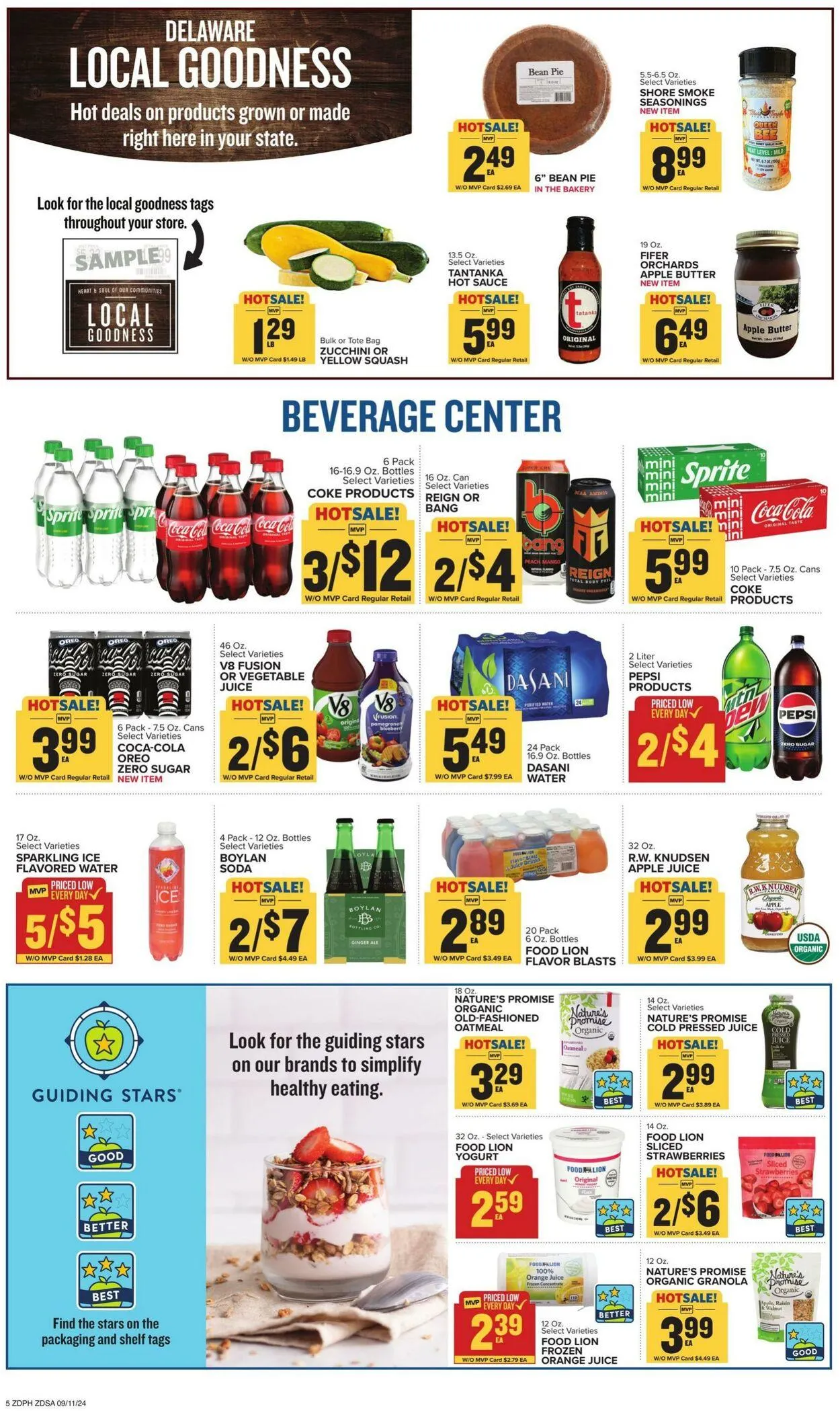 Weekly ad Food Lion Current weekly ad from September 11 to September 17 2024 - Page 9