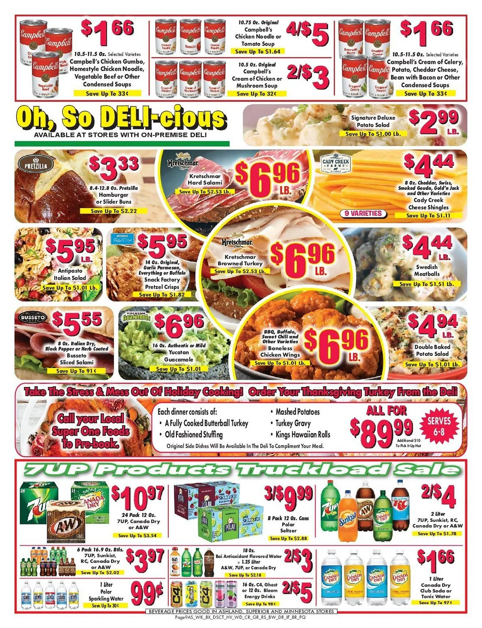 Weekly ad Miners County Market weekly ad from October 30 to November 15 2025 - Page 24