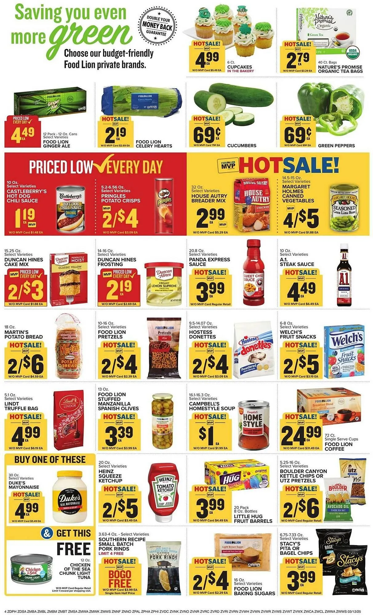 Weekly ad Food Lion Weekly Ad from March 12 to March 18 2025 - Page 7