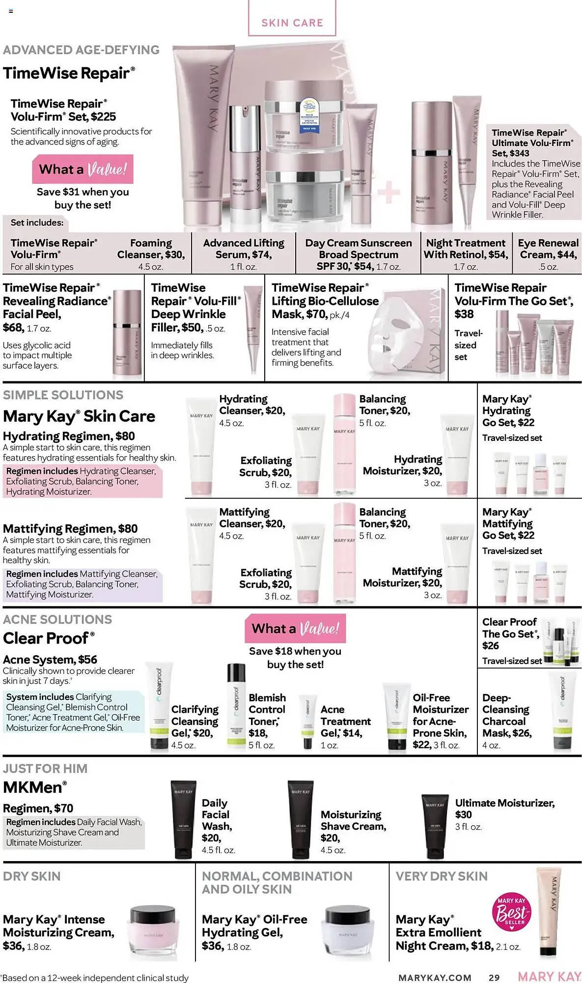 Weekly ad Mary Kay weekly ad from September 16 to November 17 2025 - Page 29