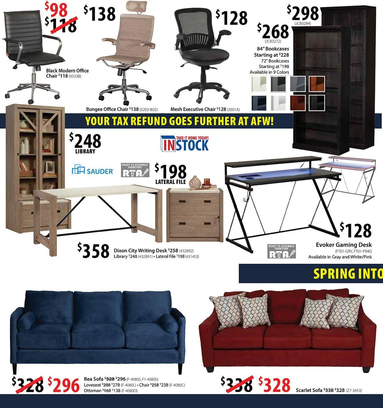 Weekly ad American Furniture Warehouse Current weekly ad from June 22 to July 6 2025 - Page 4
