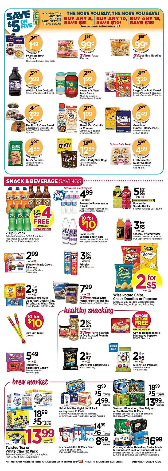 Weekly ad Tops weekly ad from January 11 to January 17 2026 - Page 6