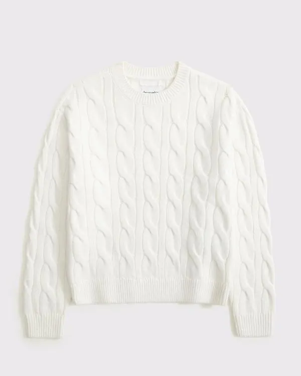 cable crew sweater