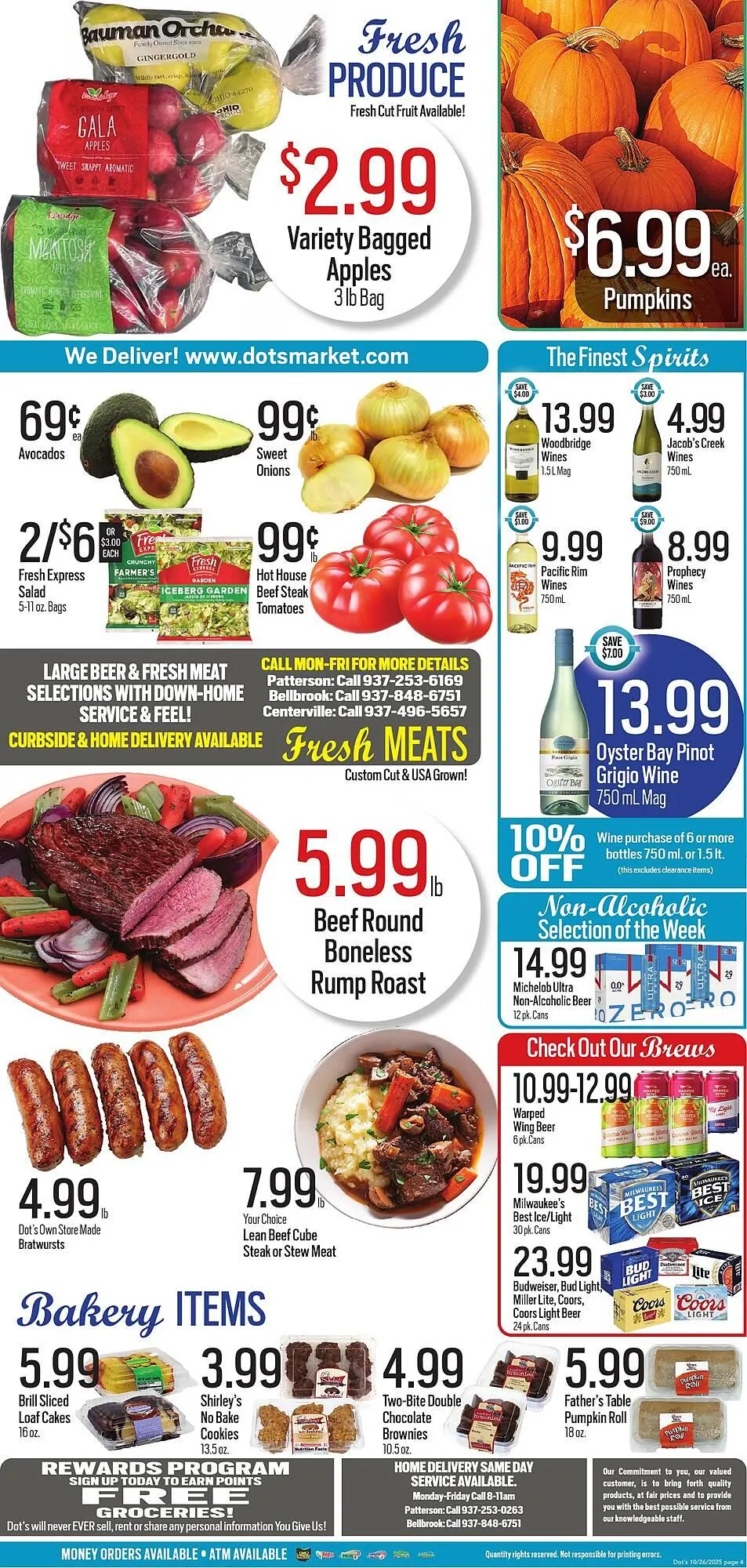 Weekly ad Dot's Market weekly ad from October 27 to November 2 2025 - Page 4