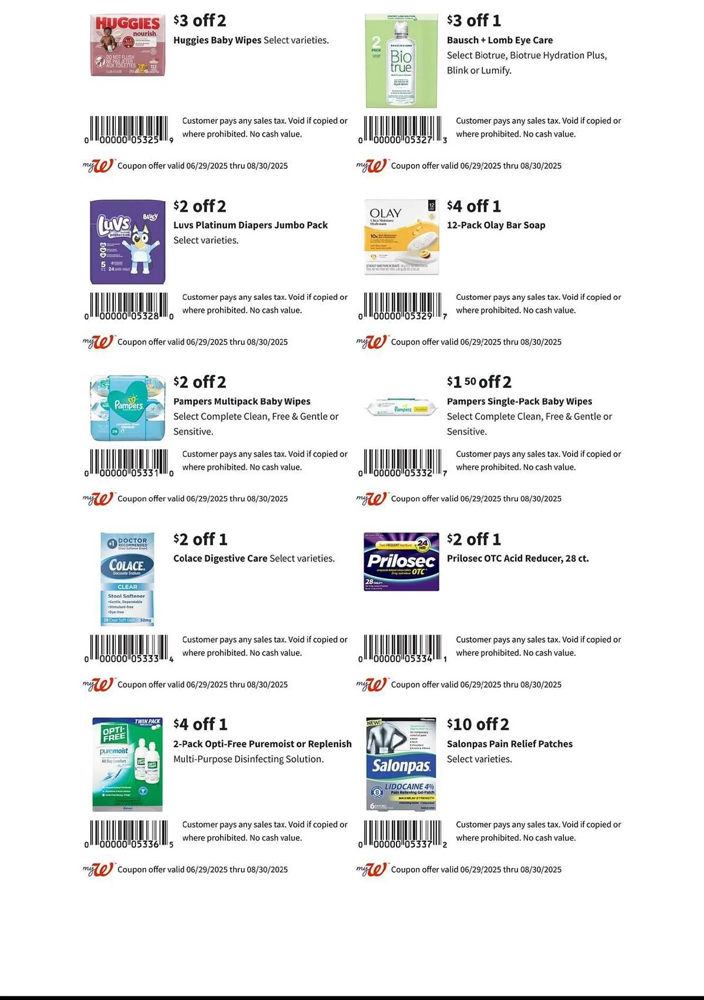 Weekly ad Walgreens Weekly Ad from July 27 to August 30 2025 - Page 7