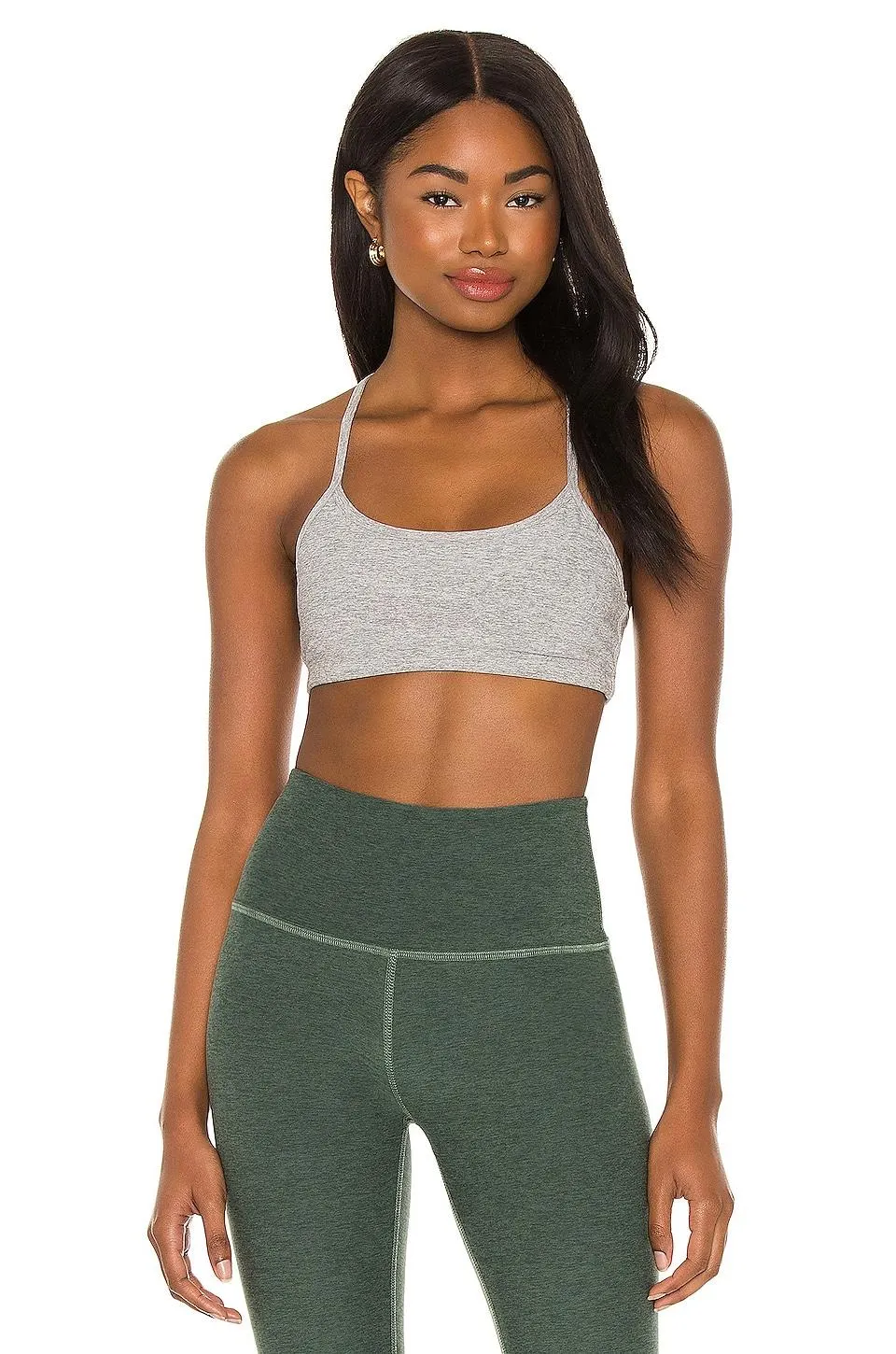 Spacedye Slim Racerback Bra