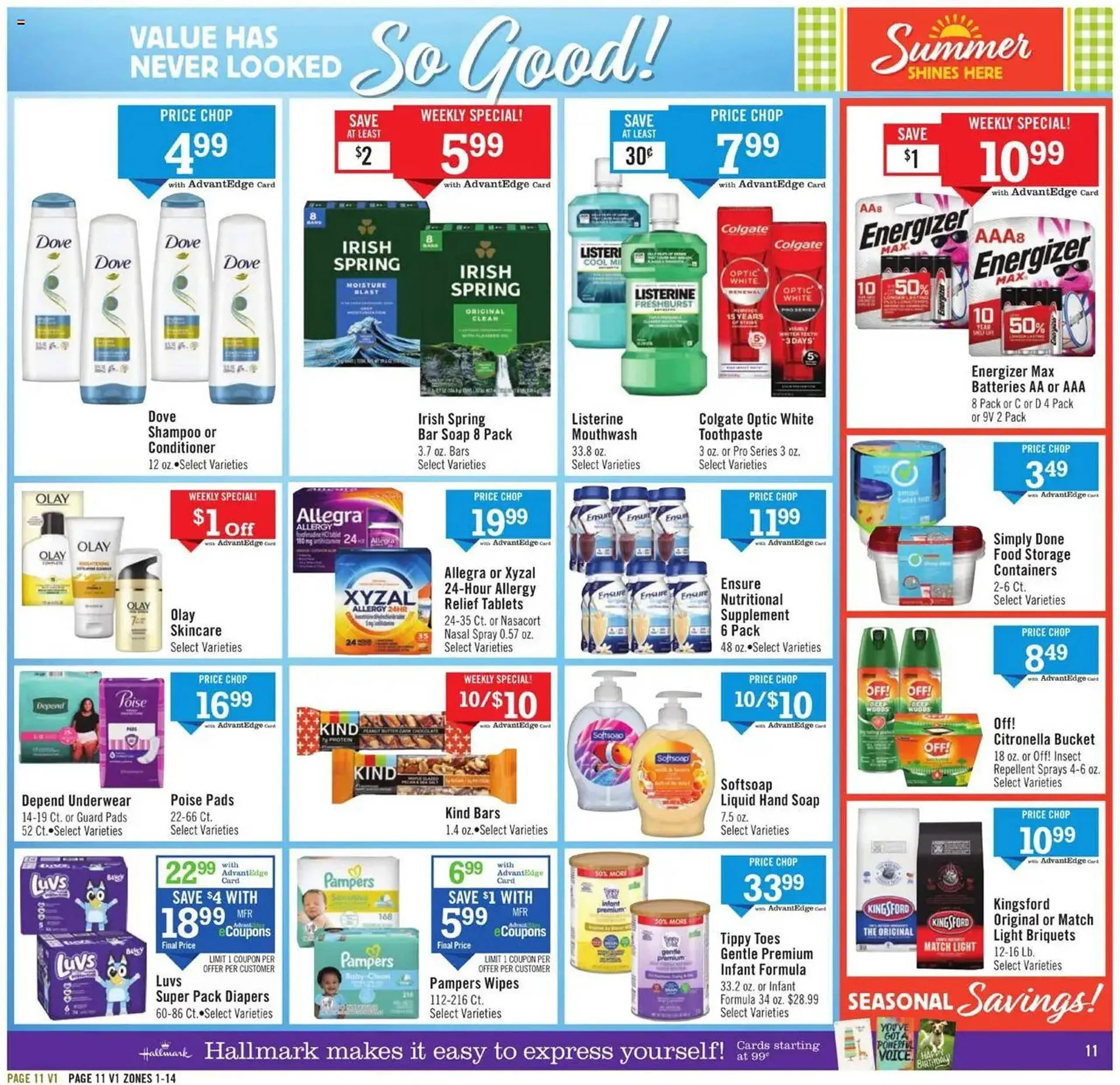 Weekly ad Price Chopper Weekly Ad from September 1 to September 13 2025 - Page 11