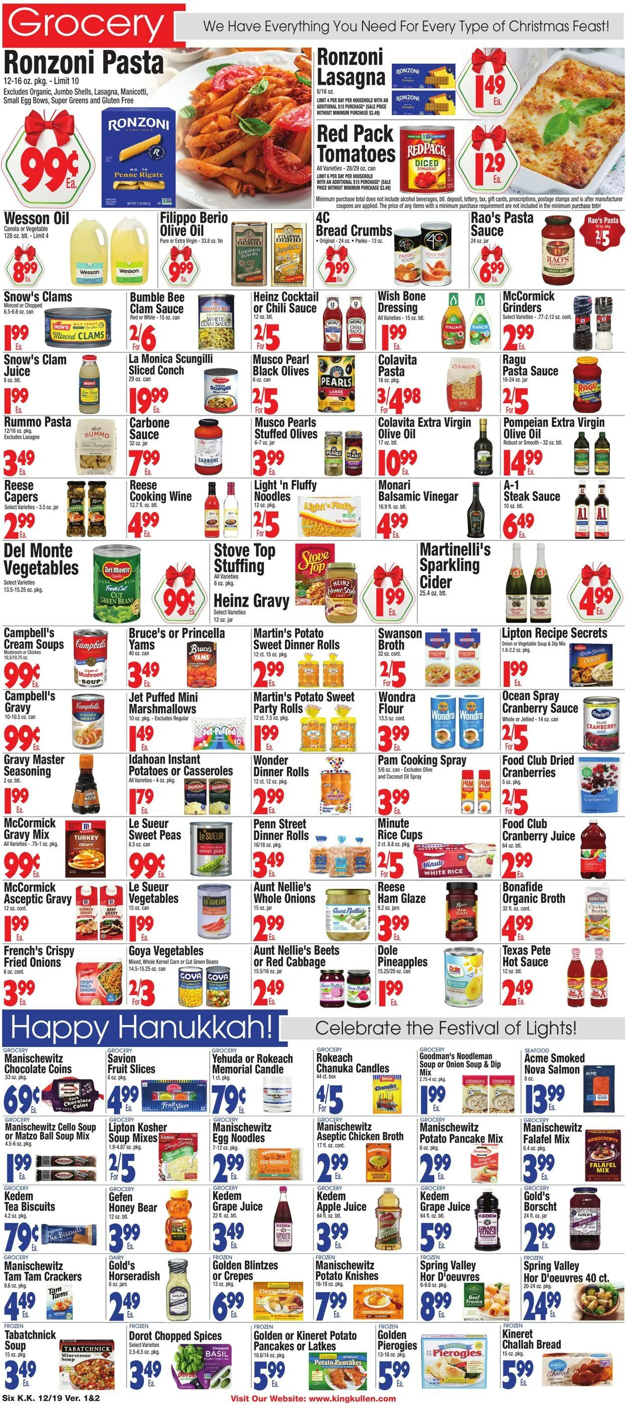 Weekly ad King Kullen Current weekly ad from December 18 to December 25 2025 - Page 6