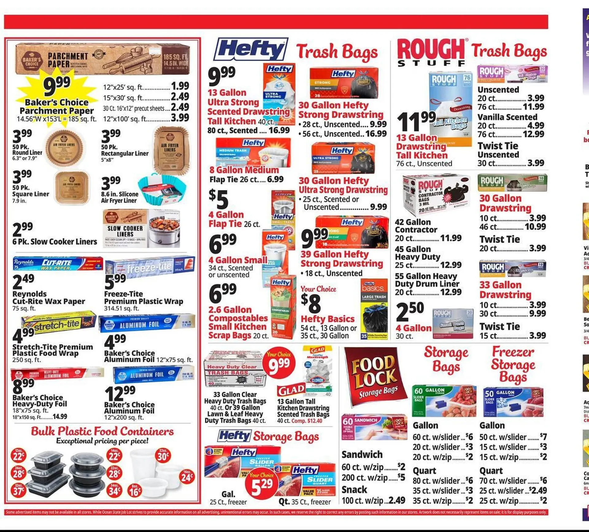 Weekly ad Ocean State Job Lot flyer from February 12 to February 18 2026 - Page 19