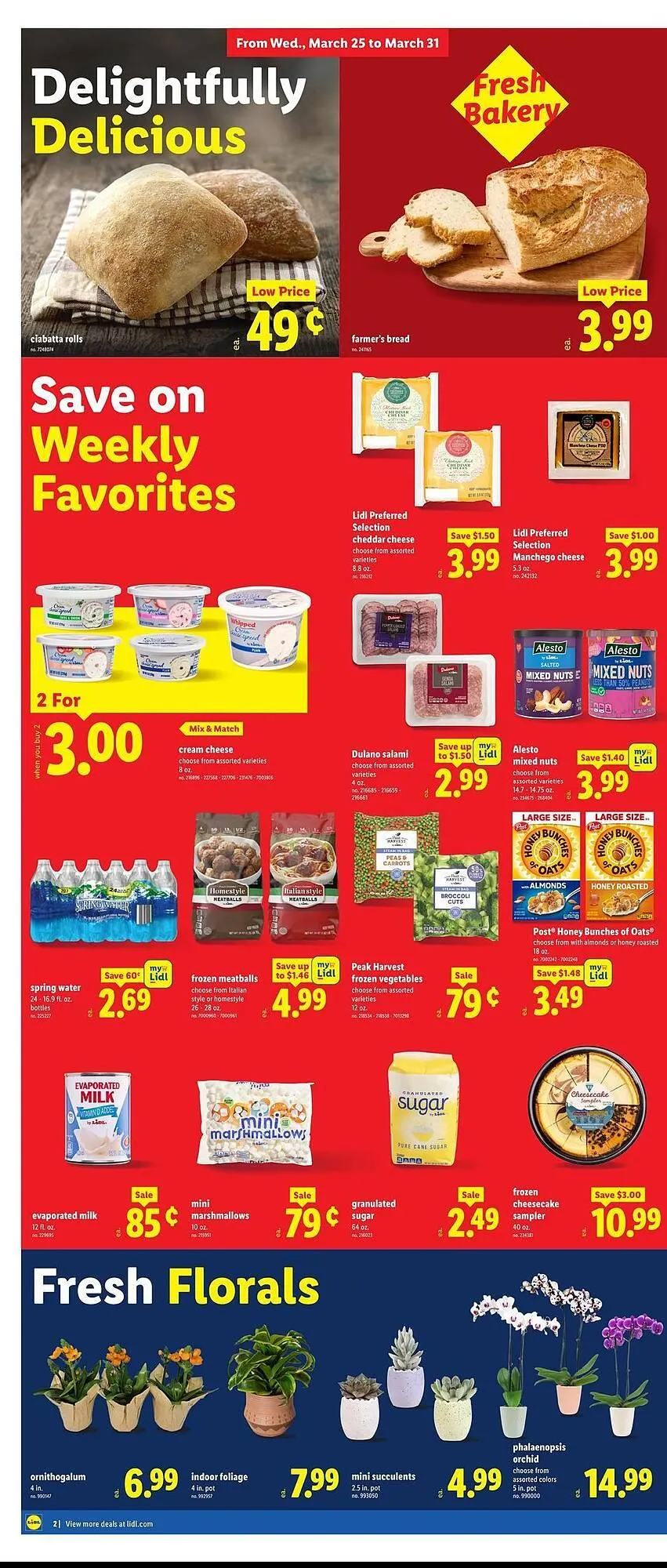 Weekly ad Lidl weekly ad from March 25 to March 31 2026 - Page 2