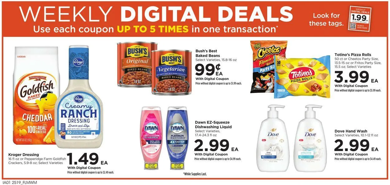 Catálogo de Food 4 Less Current weekly ad 11 de junio al 17 de junio 2025 - Página 2