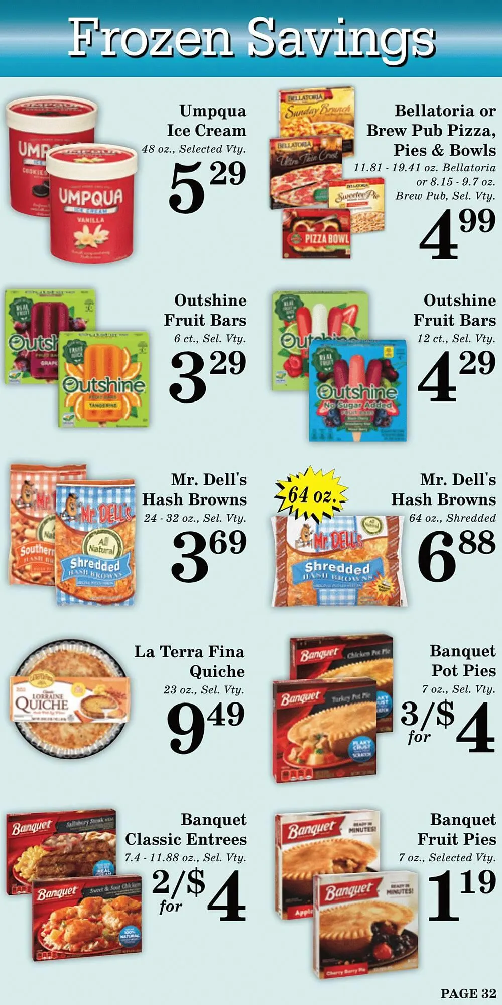 Weekly ad Harvest Foods weekly ad from November 5 to December 2 2025 - Page 33