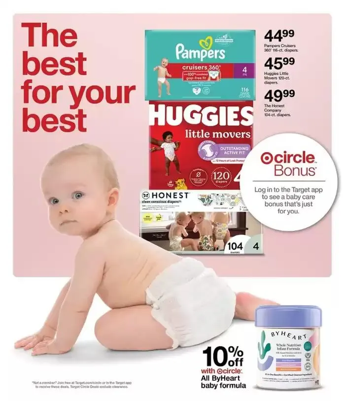 Weekly ad Target flyer from March 13 to March 27 2025 - Page 22