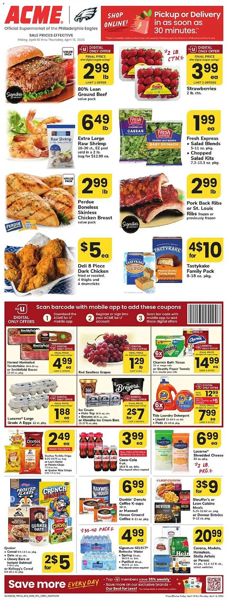 ACME weekly ad - 1