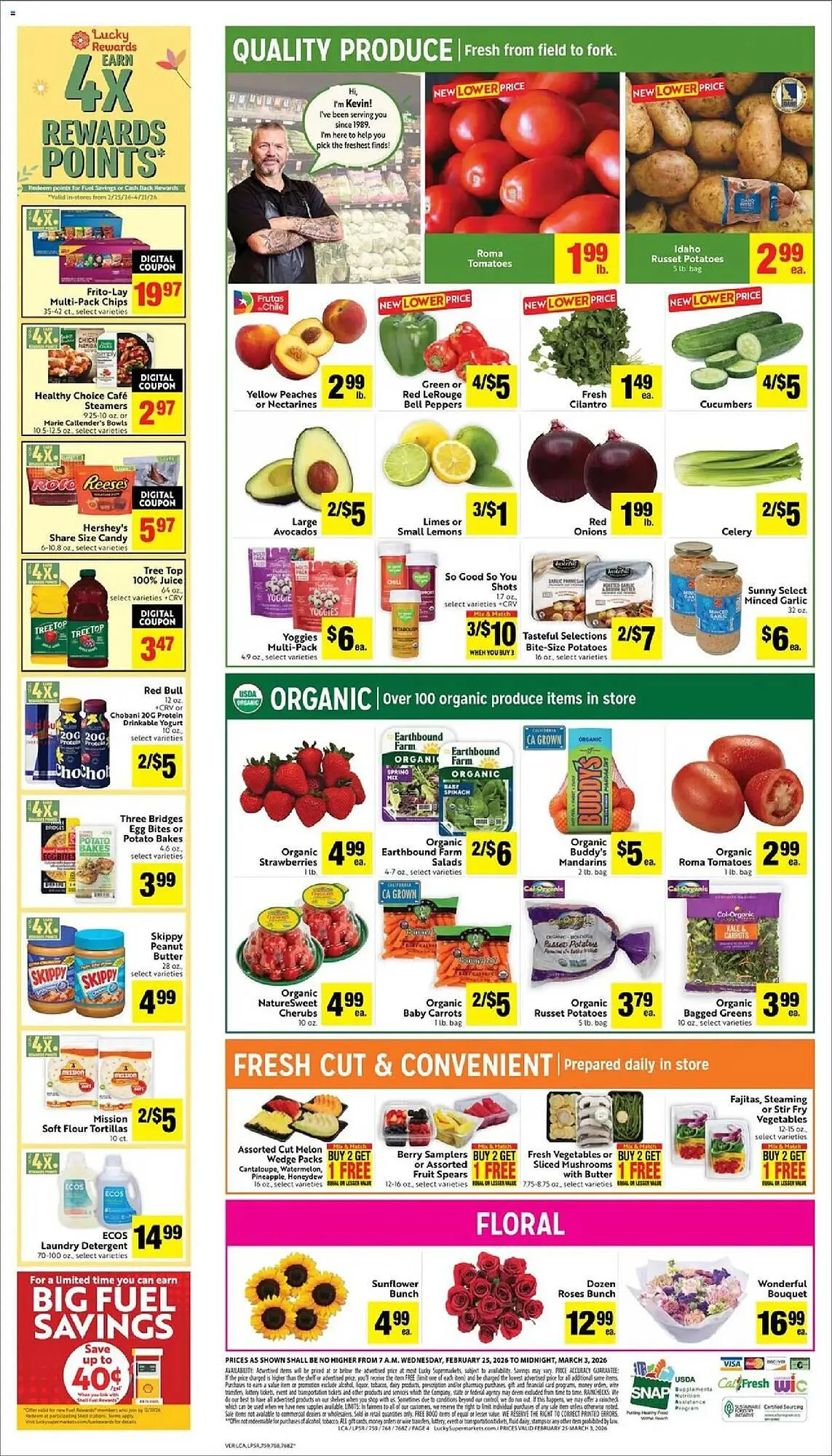 Weekly ad Lucky Supermarkets weekly ad from February 25 to March 3 2026 - Page 4