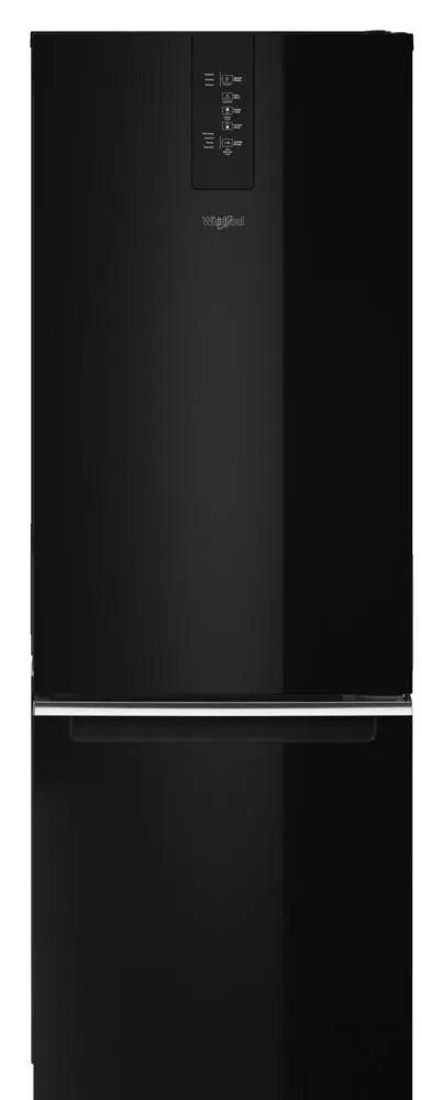 Whirlpool® 12.7 cu.ft. Black Bottom-Freezer Counter Depth Refrigerator