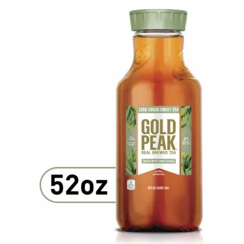 Gold Peak Diet Iced Tea No Sugar Added Zero Calorie Drink