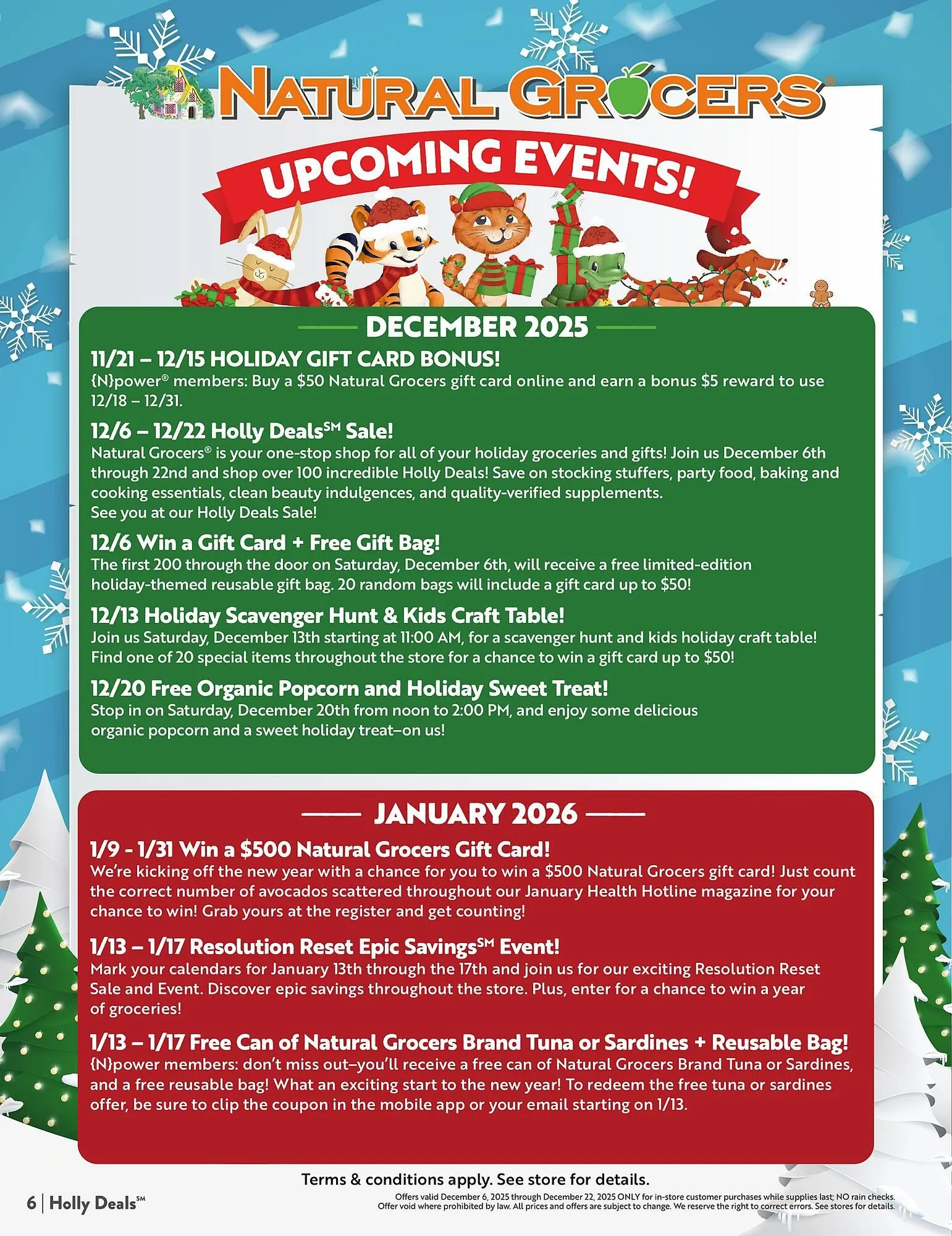 Weekly ad Natural Grocers weekly ad from December 6 to December 22 2025 - Page 6